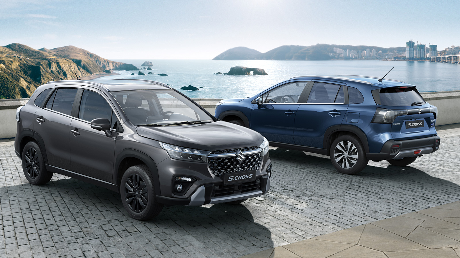 Μοντέρνο, ελκυστικό και πιο hi-tech το νέο Suzuki S Cross